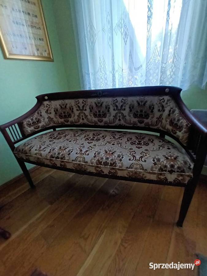 Stylowy komplet mebli wypoczynkowy Pruszcz Gdański sprzedam