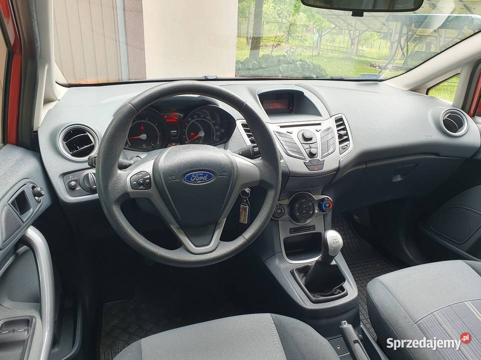 Ford Fiesta 14 96 Polski salon właściciela immobilizer Motoryzacja Zawiercie