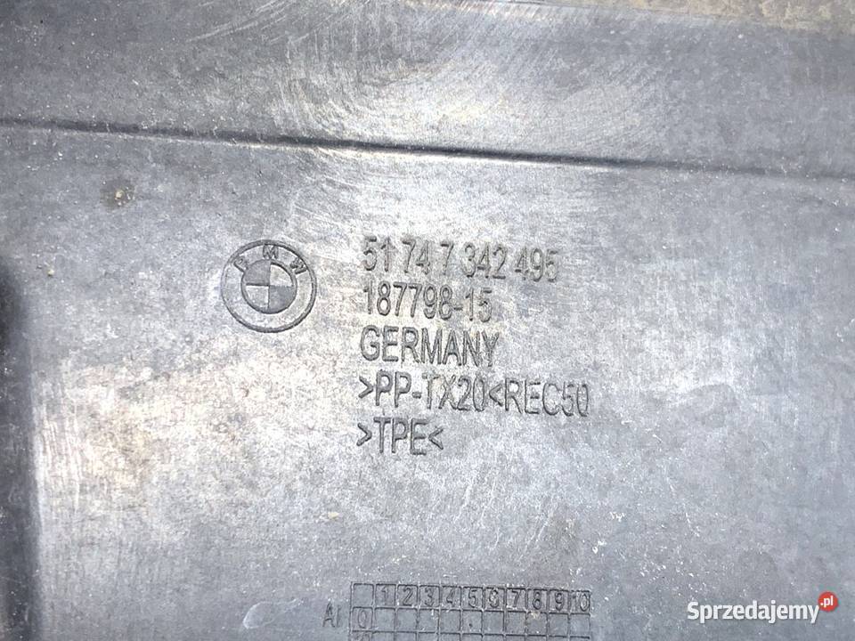 KIEROWNICA POWIETRZA BMW F48 7342495 15 140 podkarpackie