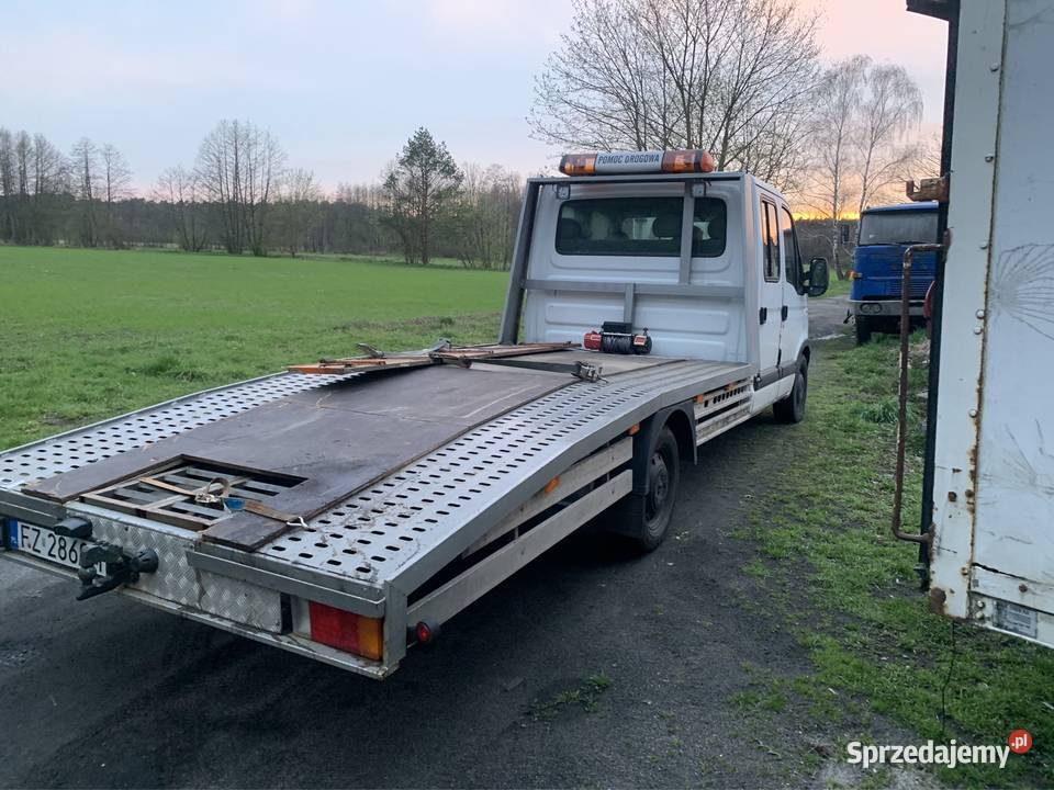 Autolaweta Renault Master Zielona Góra - Sprzedajemy.pl