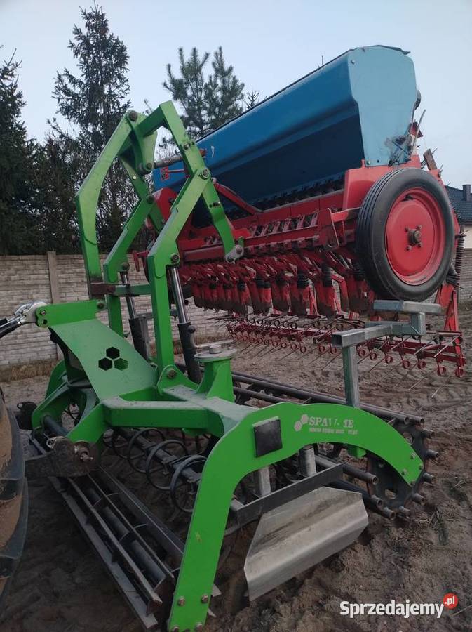 Siewnik Isaria 6050 agregat siewny 25m łódzkie Złoczew