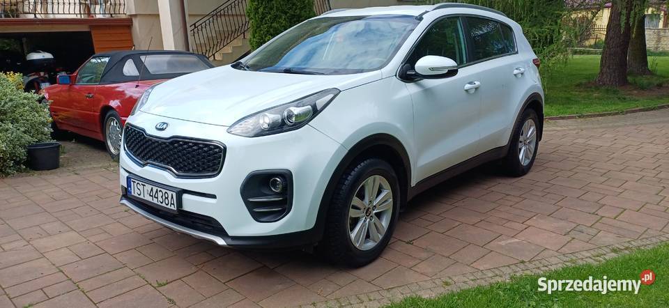 Kia Sportage IV 2016R 16 Benzyna Salon Polska manualna