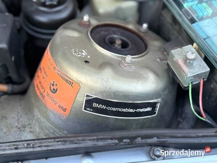 BMW Seria 3 BMW E30 325e ETA sprowadzony