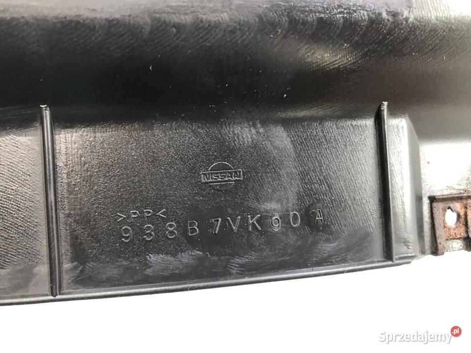 NADKOLE LISTWY PRZÓD NISSAN NAVARA D22 osobowe wielkopolskie sprzedam