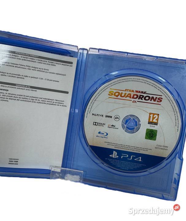 Gra Star Wars Squadrons PlayStation 4 Elbląg