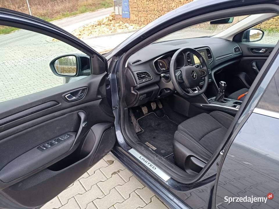 Renault Megane 13 TCe 140 Limited z 2019 roku Rok produkcji 2019 Trzebinia