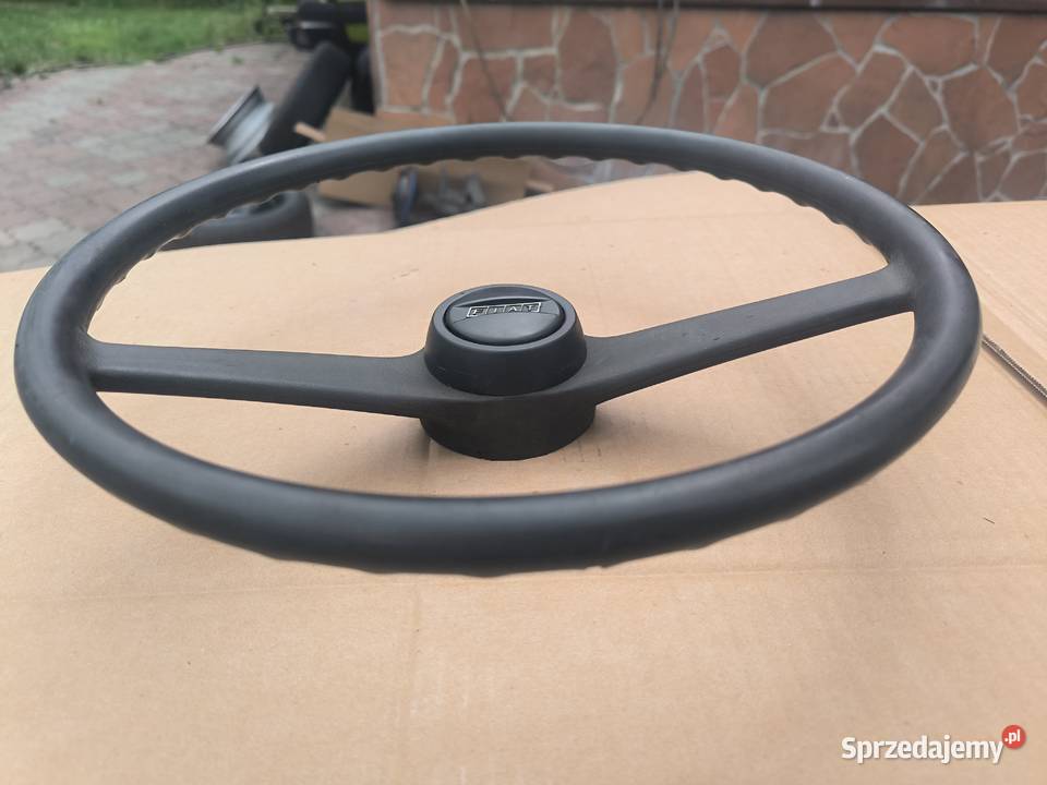 Fiat 126p kierownica cienka wąska osobowe Stalowa Wola