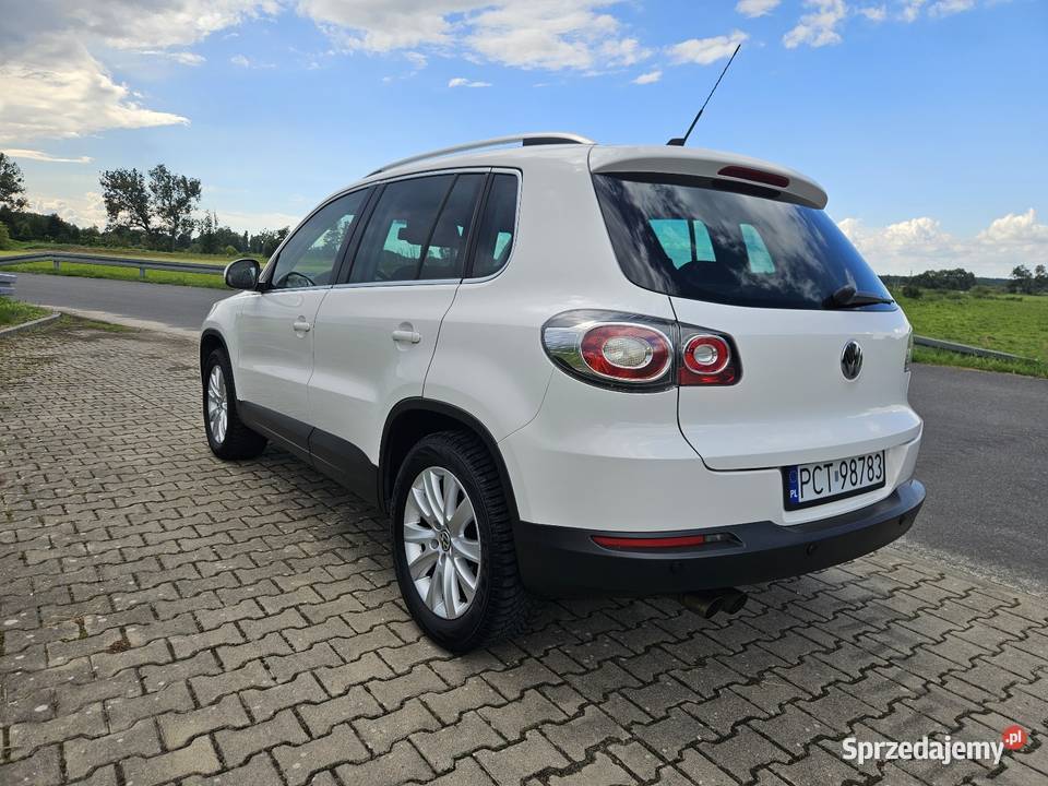 Volkswagen Tiguan Benzyna Klimatronic immobilizer Czarnków