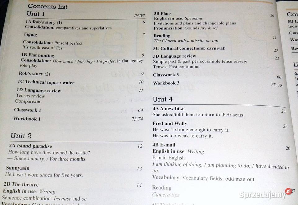 Profiles 4 Jeremy Harmer lubelskie sprzedam