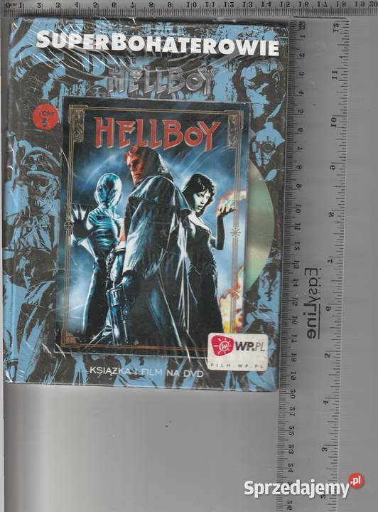 Hellboy David Harbour Milla Jovovich McShane Pruszków