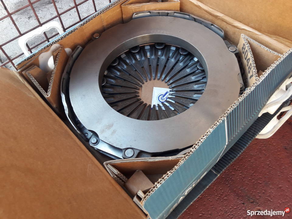 MERCEDES DOCISK 362mm atego ecopower vario sprzęgła śląskie Częstochowa