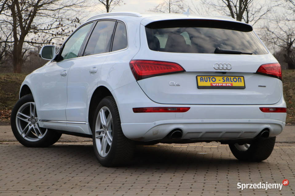Audi Q5 automat skóra navi podgrzewane fotele czujnik martwego pola sprzedam