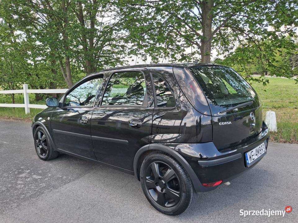 Opel Corsa Automat Climatonic super stan Piaseczno