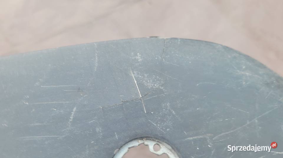 Fiat Croma LIFT 08 SPOILER DOKŁADKA ZDERZAKA TYL Ruda Śląska sprzedam