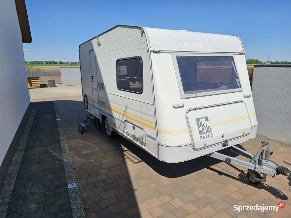 Przyczepa kempingowa knaus 8505 KNAUS Bydgoszcz