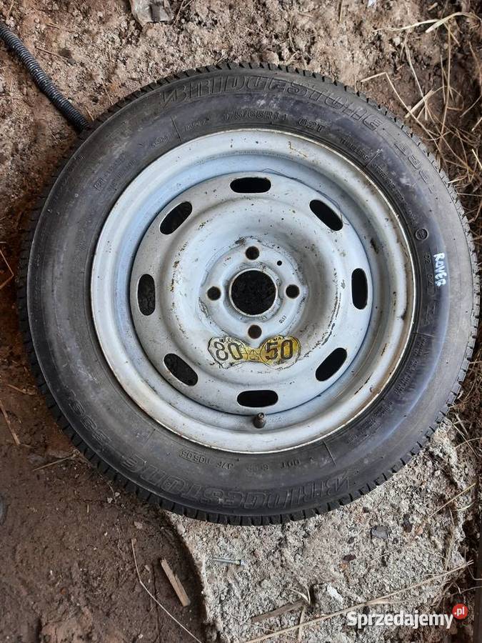 Rover dojazdówka koło dojazdowe zapasowe zapas Ksawerów