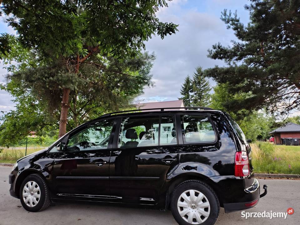 Volkswagen Touran 19 TDI 105 rocznik 2009 Grębów sprzedam