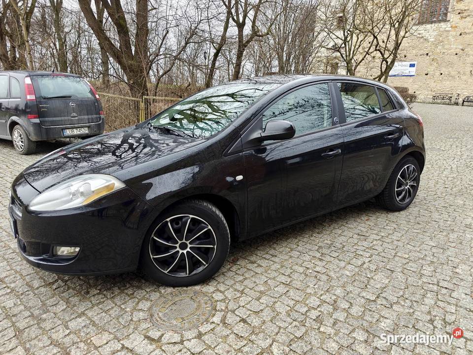 Fiat Bravo 2 16 MultiJet 90 Zadbany Nowe wspomaganie kierownicy lubelskie Wojciechów-Kolonia