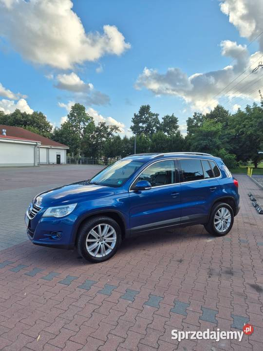 TIGUAN SUPER STAN 180000km Gdańsk