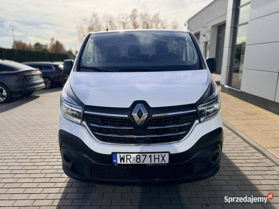 Renault Trafic 20dci 145 L1H1Bezwypadkowy wersja czujnik parkowania mazowieckie Radom sprzedam