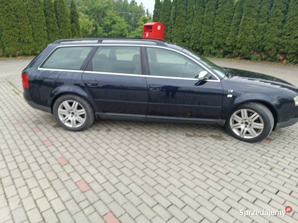 Audi A6 C5 AVANT 2001 25 TDi V6 diesel Jasło