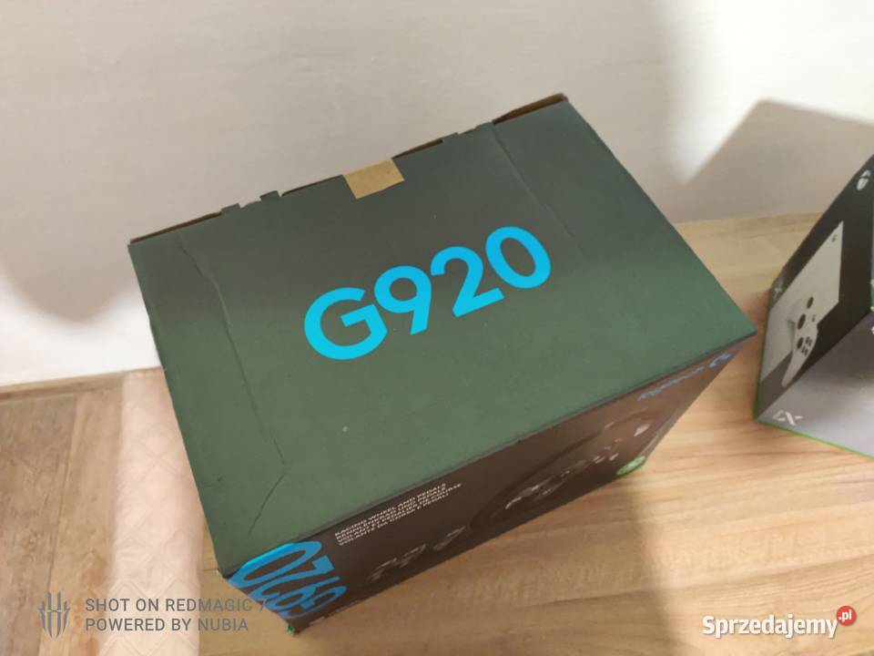 Nowiutka Kierownica Logitech G920 Toruń