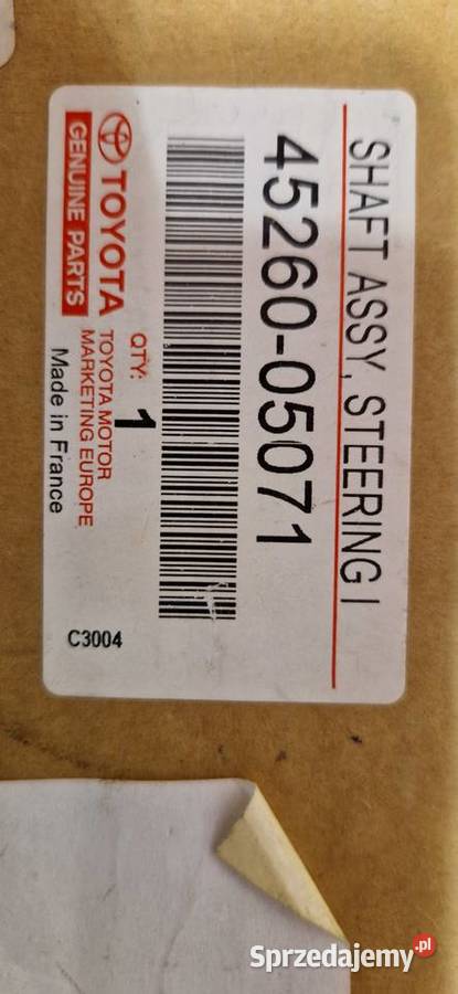 Toyota 4526005071 Lublin sprzedam