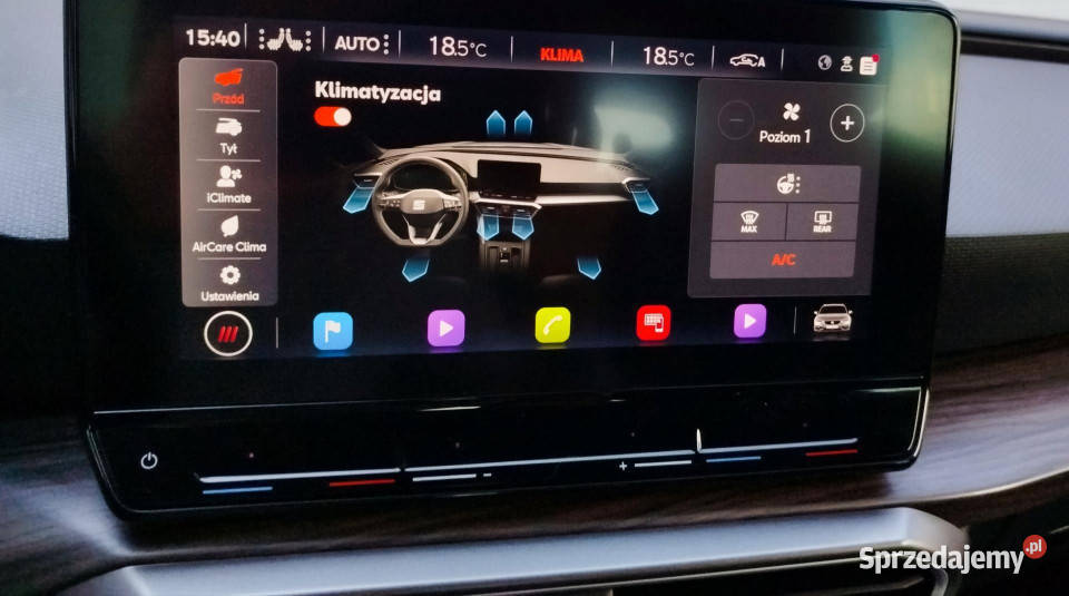 SEAT Leon ST Xcellence 20 TDI 150 DSG7 Zarejestrowany w Polsce