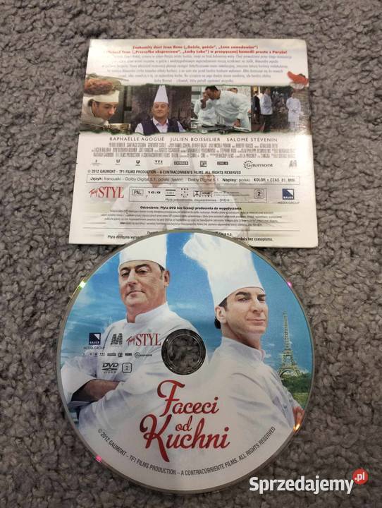 Faceci kuchni film DVD Nagradowice