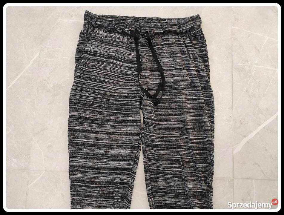 CA Szare legginsy 40 L z kieszeniami mazowieckie Płock