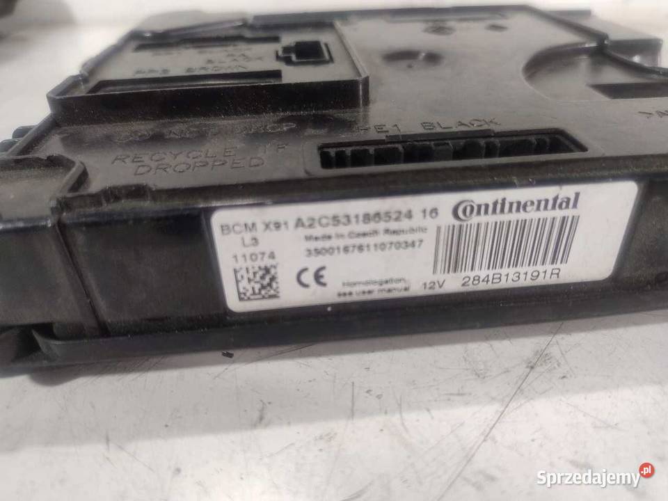 MODUŁ STEROWNIK BCM RENAULT LAGUNA III osobowe Komputery wielkopolskie