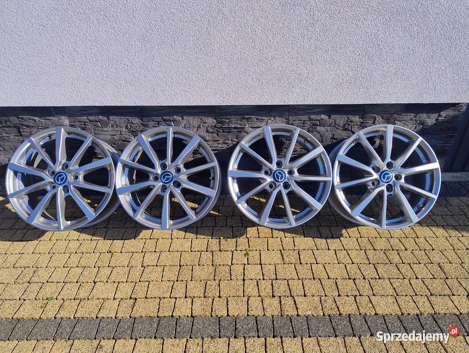 Alufelgi Anzio Vec Graphit 70x17 5x1143 ET50 aluminiowe Długie sprzedam
