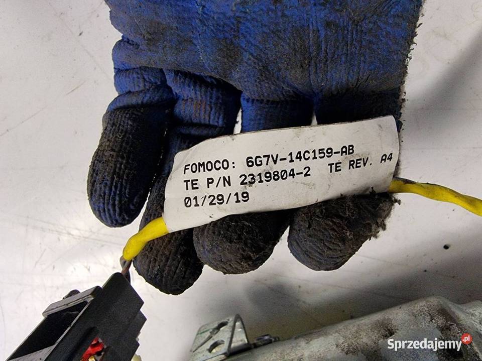 PODUSZKA AIRBAG FORD MUSTANG V BR3363044A74 kujawsko-pomorskie Lipno