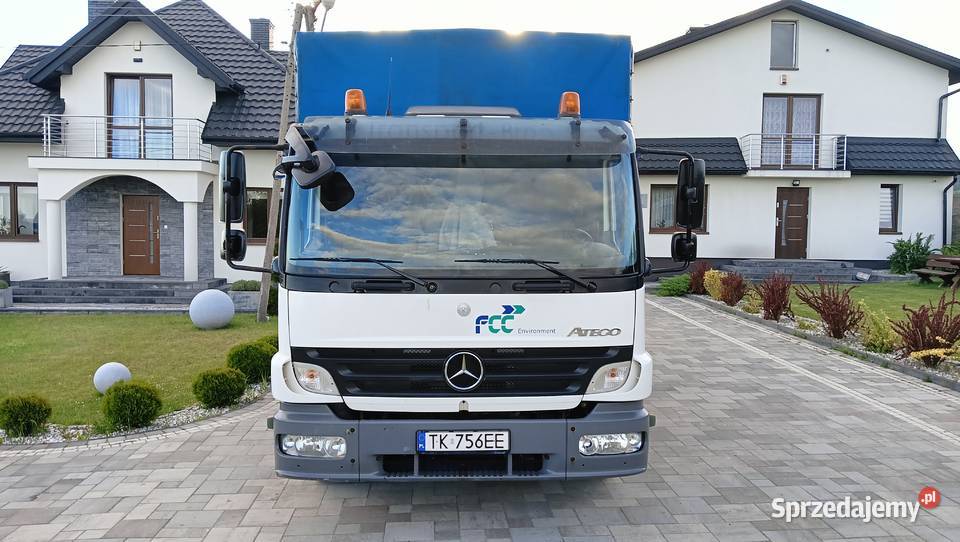 Mercedes atego 1022winda klima Rok produkcji 2008 Bieliny
