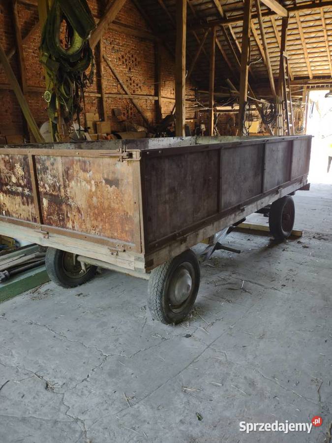 Przyczepa rolnicza Sędziszów sprzedam