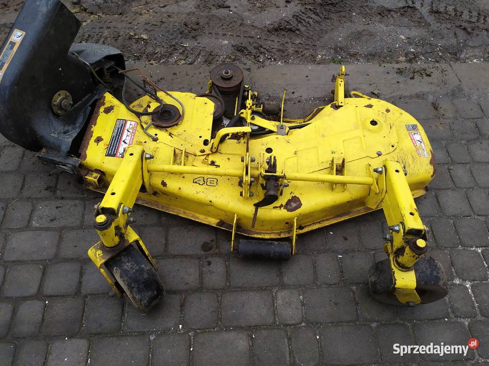 Kosisko agregat tnący John Deere 48 3 noże Dom i Ogród Stare Wierzchowiska sprzedam