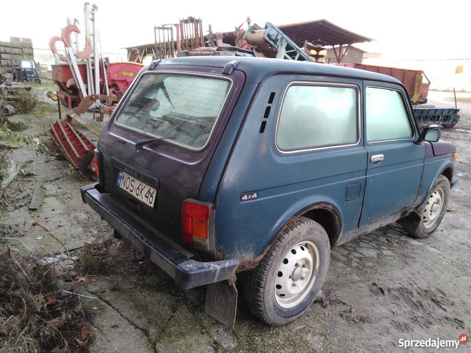 Лада нива 21214