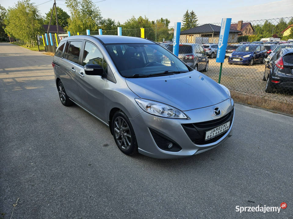 Mazda 5 Opłacona Zdrowa Zadbana Serwisowana Rok produkcji 2013 Kisielice