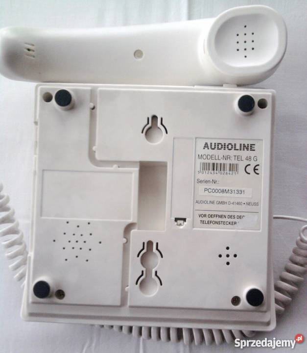 Okazja Audioline telefon przewodowy Senior śląskie