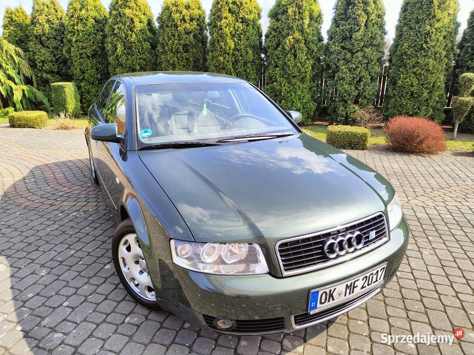 Audi A4 16 MPI Super Stan isofix A4