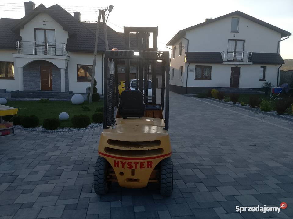 Wózek widłowy hyster h60
