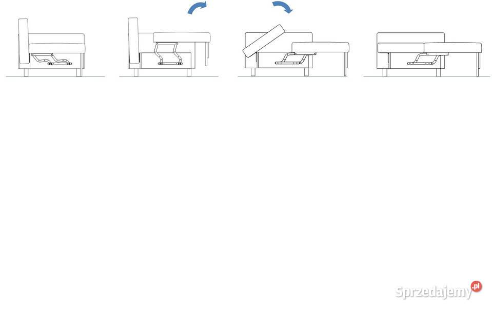 Narożnik Pokojowy SKANDYNAWSKI WIRO Kępno