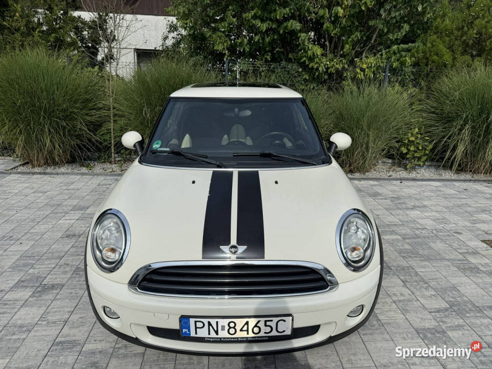 Mini Cooper zadbane II 2006 ESP Poznań
