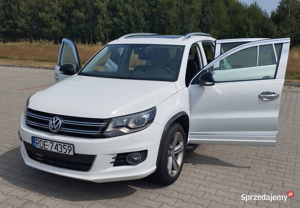 VW Tiguan 2016 wysoka wersja mały przebieg podkarpackie Dębica