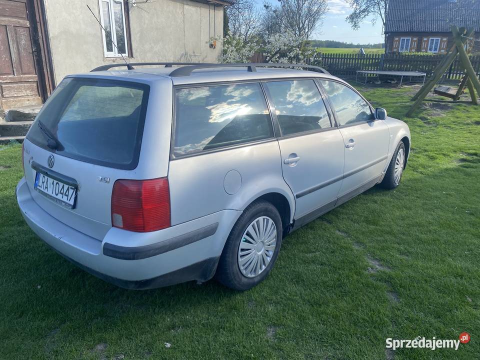 Passat b5 przedłuży 19tdi Passat lubelskie Lubiczyn