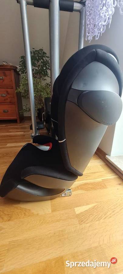Fotelik dziecięcy Cybex Solution mfix śląskie Dębowiec