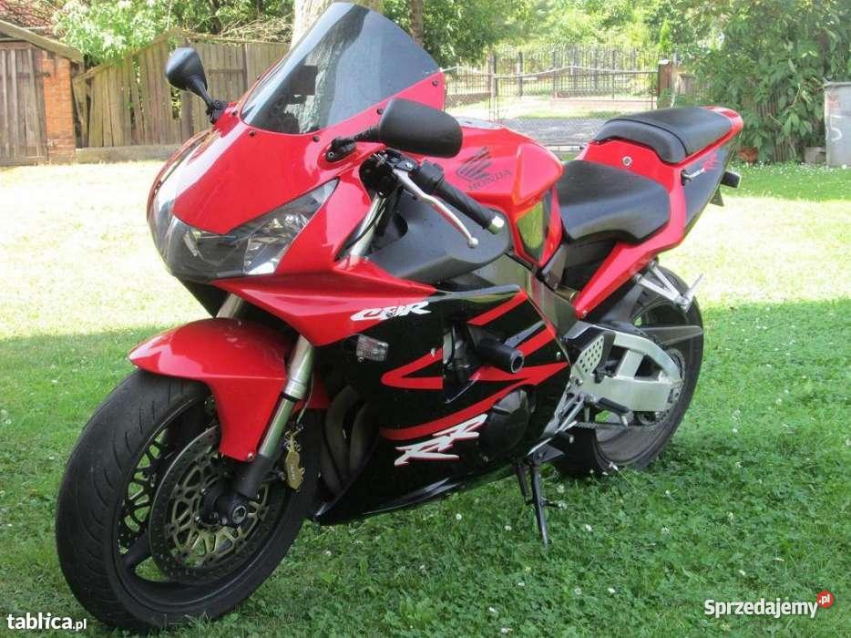 Honda cbr 954rr fireblade