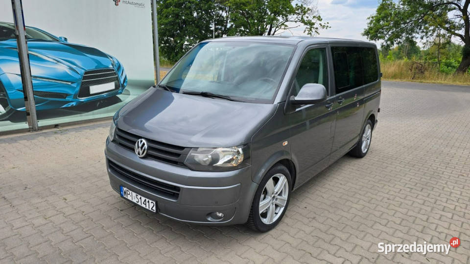 Volkswagen Transporter Silnik remoncie na bluetooth mazowieckie Karczew