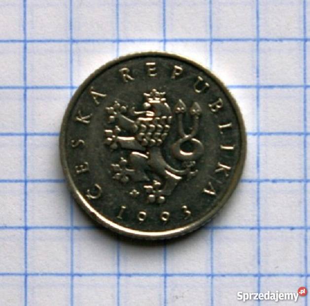 1 KORONA 1993 CZECHY Piszczac