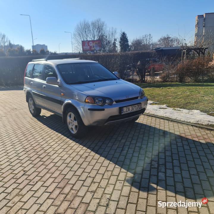 Honda HRV 2001 16 124 4x4 124KM Zamość